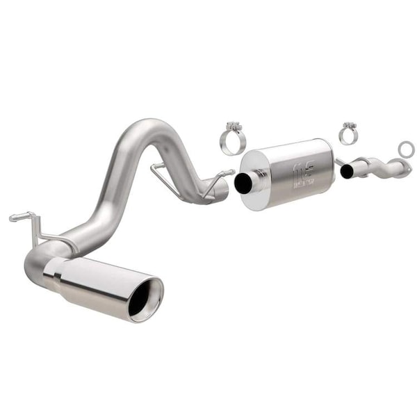 Magnaflow 16-17 TOYOTA TACOMA MF SERIES PERFORMANCE CAT-BACK EXHAUST SYSTEM 19291 - main